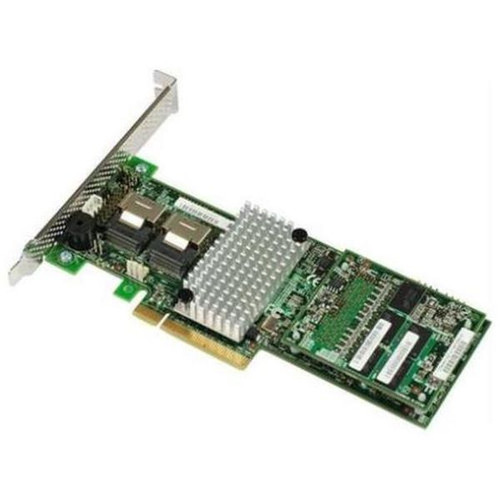 IBM 9240-8i SAS RAID Card 8-Port, RAID 5 controller for TD230, supports high-speed data storage and management.