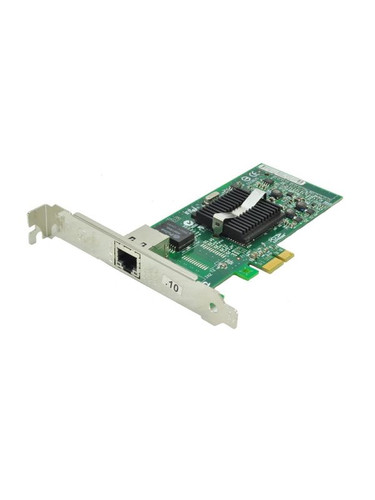 EXPI9300PTBLK - Intel PRO/1000 PT Desktop Adapter PCI-Express x1 1 x RJ-45 10/100/1000Base-T