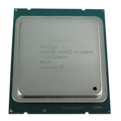 IBM 94Y5292 Intel Xeon E5-2680 V2 2.80GHz 8GT/s QPI 25MB Cache Socket FCLGA2011 server CPU for high-performance computing.