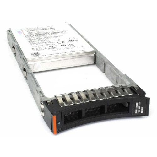 IBM 99Y1329 400GB SAS 6Gb/s MLC 2.5-inch SSD with Smart Carrier for enterprise data storage.