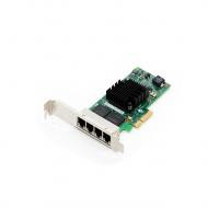 Intel - G15139 - Network Adapter Quad Port Gigabit Ethernet PCIe 2.1 x4