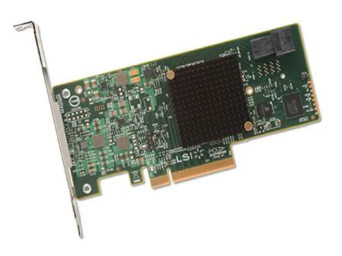 H5-25473-00 - LSI Logic 12GB 4-Port Internal PCI-Express 3.0 SAS/SATA Host Bus Adapter