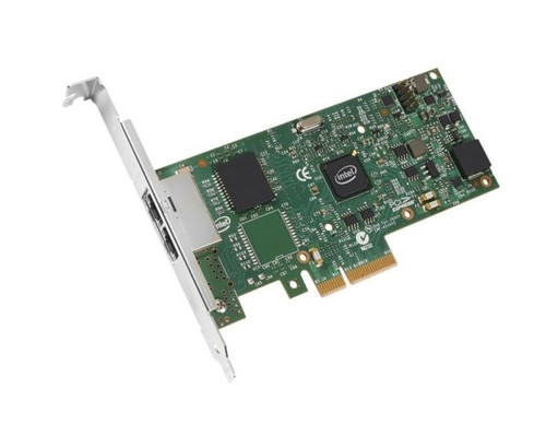 IBM I340-T2 Intel Ethernet PCIe X4 Dual-Port Server Adapter Card for reliable network connectivity.