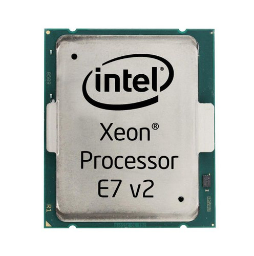 IBM Intel Xeon E7-8857 v2 3.00GHz 8GT/s processor for servers with 12 cores and 30MB L3 cache in data center use.