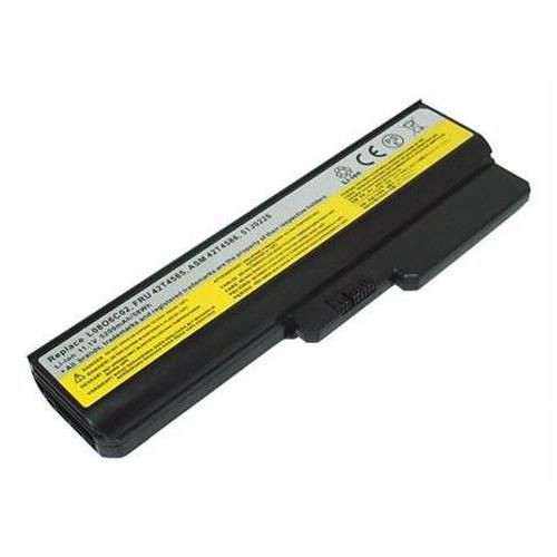 IBM Lenovo 11.1V 6-Cell Battery for IdeaPad U450P/U550, black, lightweight, portable laptop accessory.