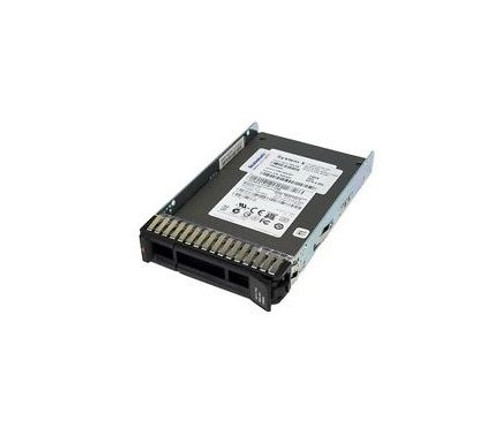 IBM Lenovo 800GB SATA 6Gb/s Hot Swap 2.5-inch SSD with Tray for System X, fast reliable data storage.