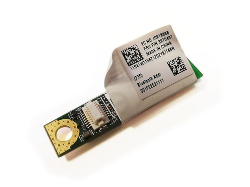 IBM Lenovo Bluetooth Daughter Card for ThinkPad T60, part 39T0497, wireless connectivity upgrade for laptops.