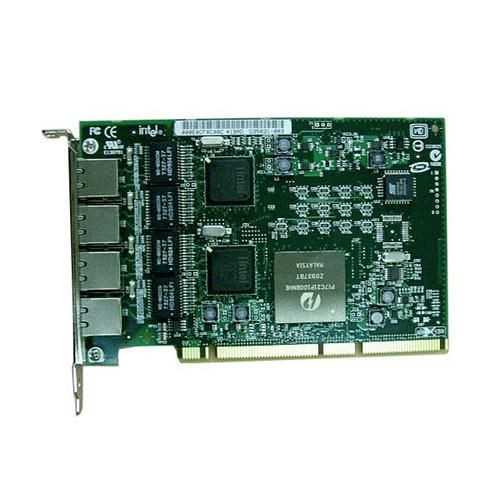 IBM PRO/1000 GT Quad-Port Server Adapter 73P5219, Ethernet network card, for server connectivity.