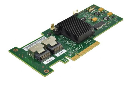 IBM ServeRAID M1015 8-Channel PCIe X8 SAS/SATA RAID Controller, reliable storage expansion solution.