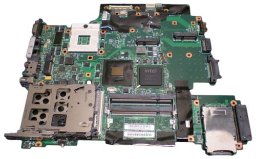 IBM System Board Assembly 44C3934 with nVIDIA Quadro NVS 140M for T Series laptops, key graphics and connectivity.