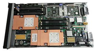 IBM System Board LS22/LS42 for BladeCenter, part 49Y4788, with key connectors for server upgrades and maintenance.