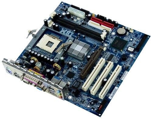 IBM ThinkCentre 8177 Pentium IV 478-Pin System Board 41D0909, essential for desktop repair and upgrades.