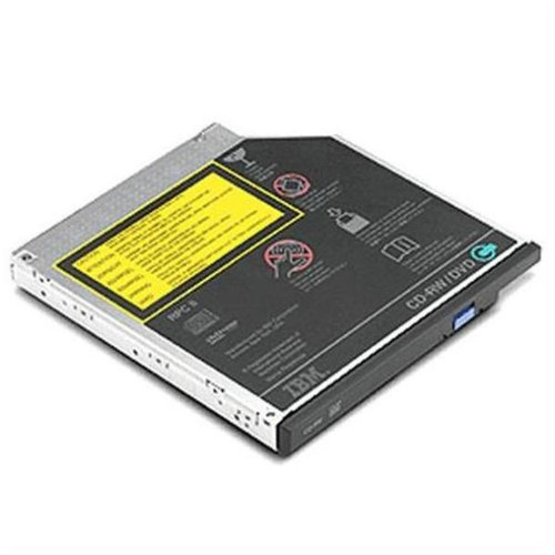 IBM ThinkPad Combo CD ROM Floppy Disk Drive Assembly 05K8935 for laptops, reliable data access and media reading.