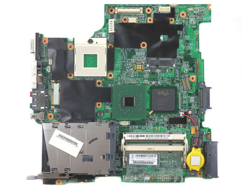 IBM ThinkPad R60 System Board 44C3798, replaceable laptop component for hardware upgrades and repairs.