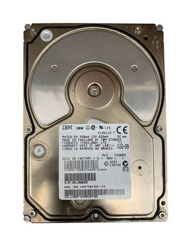 IBM DNES-318350 - Ultrastar 18ES 18GB SCSI Hard Drive