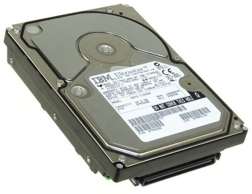 IBM Ultrastar 36LZX 18.2GB Ultra-160 SCSI 10K RPM 4MB Cache 3.5" internal hard drive for enterprise storage.