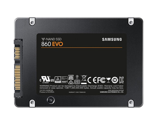 MZ-76E500BW - Samsung 860 EVO Series 500GB Multi-Level Cell (MLC) SATA 6Gb/s 2.5-inch Solid State Drive