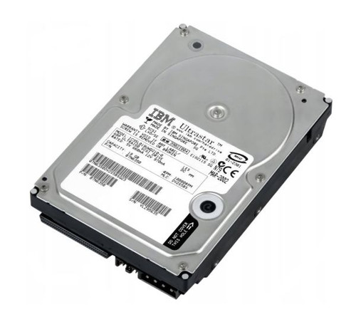 IBM Ultrastar 73LZX 18.3GB Ultra-160 SCSI 68-Pin 10K RPM 3.5-inch internal hard drive for enterprise storage.