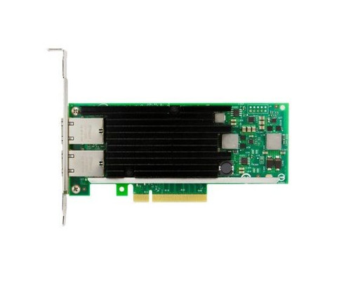 IBM X540T2 dual port 10GbE converged network adapter for high-speed server connectivity.