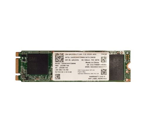 Intel - SSDSCKKF256H6 - SSD 256GB SATA 6Gb/s M.2 2280
