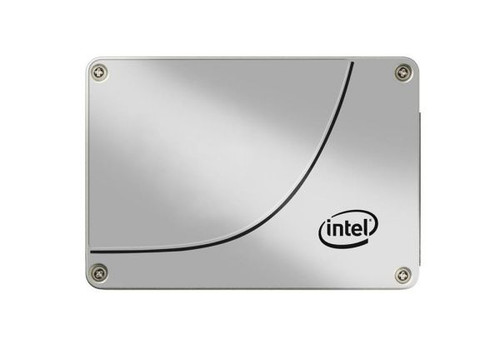 Intel 730 Series 480GB SATA SSD, 2.5-inch, MLC NAND, high-speed storage for PCs and workstations.