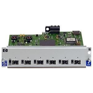 HP - J4893A#ABA - Ethernet Module Mini-GBIC 6 Transceiver Slots