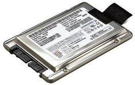 Lenovo 128GB MLC SATA SSD 6Gb/s 2.5-inch for enhanced storage performance in laptops and desktops.