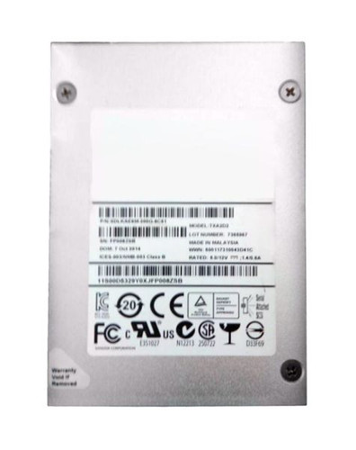 Lenovo - 00D5329 - SSD 200GB SAS 6Gb/s 2.5" Hot Swap