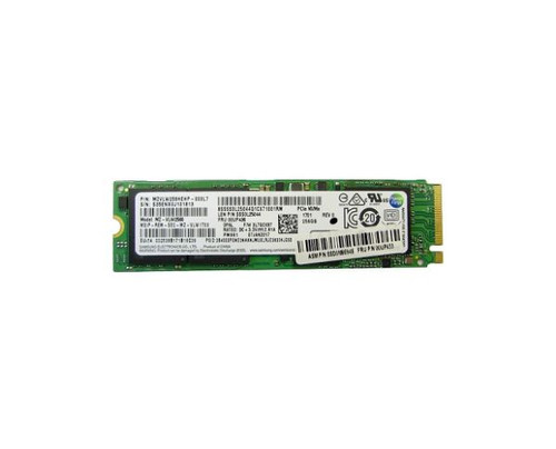 Lenovo 256GB TLC PCIe Gen 3.0 x4 NVMe M.2 2880 SSD for fast data storage and system upgrades