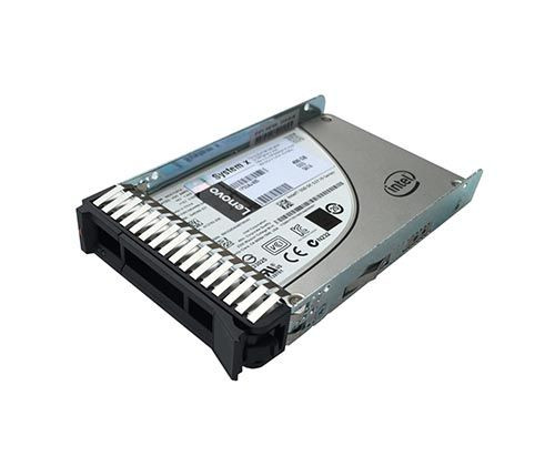 Lenovo 400GB SAS SSD 12Gb/s Hot Swap 2.5-inch with Tray for server storage enhancement.