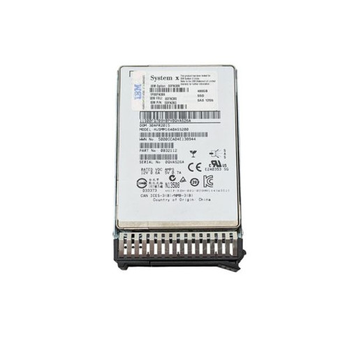 Lenovo - 00FN389 - SSD 400GB SAS 12Gb/s 2.5" Hot Swap