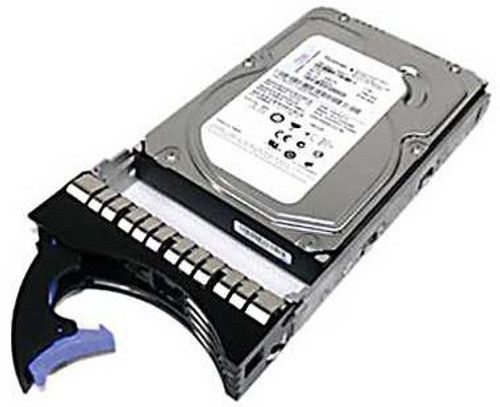 Lenovo IBM 600GB 15000RPM SAS 6.0 Gbps 3.5" hard drive for enterprise storage and server use.