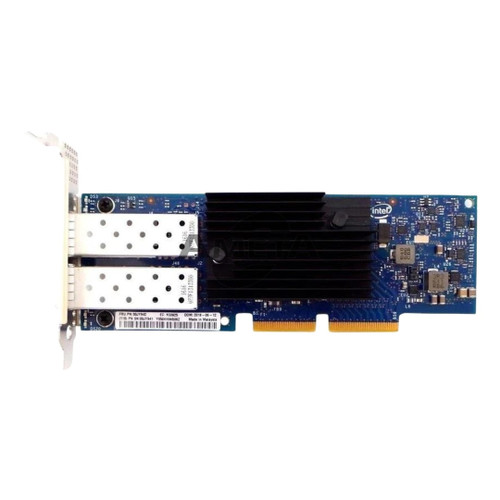Lenovo Intel X710-Da2 2X10Gbe Sfp+ Adapter, part 00JY941, for high-speed network connectivity in data centers.