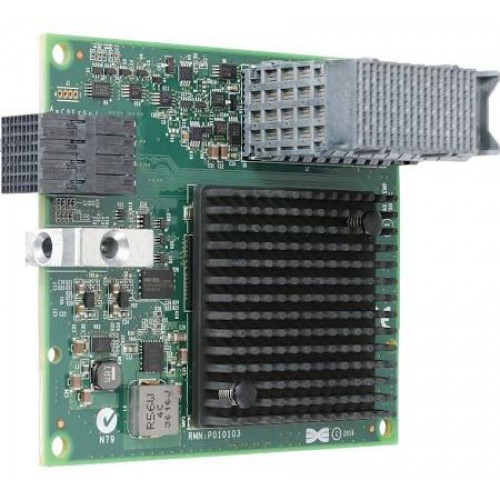Lenovo - 7ZT7A00502 - Ethernet Adapter 40Gb 2-Port Mezzanine PCIe 3.0 x8
