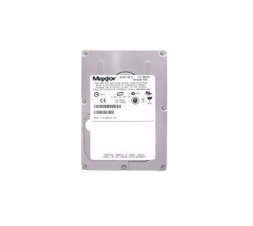Maxtor Atlas 10K V 300GB Ultra-320 SCSI 68-Pin 10KRPM 8MB Cache 3.5-inch Internal Hard Drive for high-performance storage.