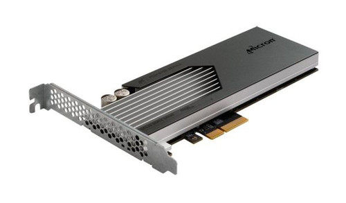Micron 9100 1.2TB MLC PCIe 3.0 x4 NVMe SSD for high-performance enterprise storage.