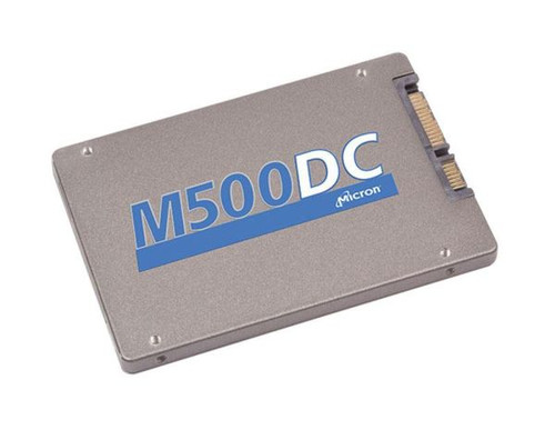 Micron M500DC 240GB SATA SSD, 2.5-inch, 6Gb/s, MLC NAND, for reliable data storage and quick performance.