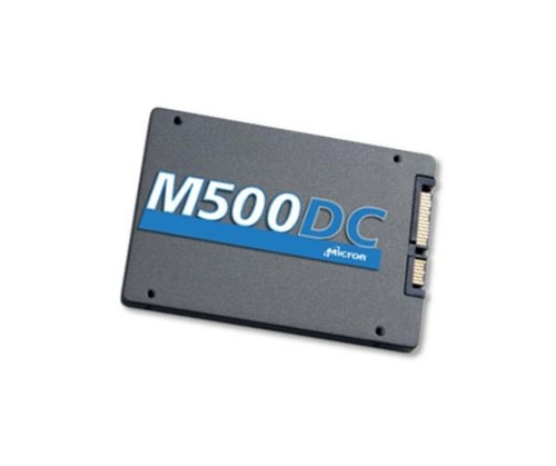 Micron M500DC 800GB MLC SATA 6Gb/s 2.5-inch SSD for high-performance storage in enterprise servers.