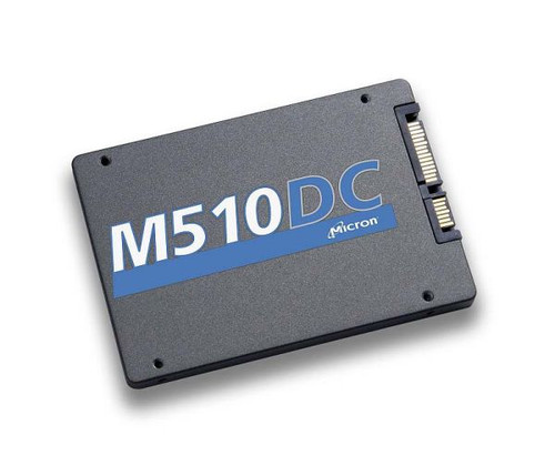 Micron M510DC 240GB MLC SATA 6Gb/s 2.5-inch SSD, ideal for data centers and high-performance storage.