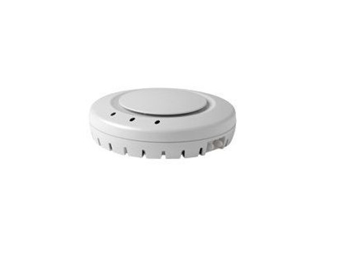 Nortel DR4001086E6 54Mbps 802.11a/b/g PoE Access Point for wireless networking, compact design, ideal for offices.