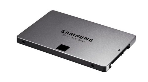 Samsung 128GB MLC SATA 6Gbps 1.8-inch SSD for reliable internal storage and fast data transfer.