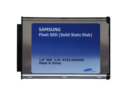 Samsung 16GB SLC PATA SSD MCAQE16G8APR-0XA00 for reliable data storage in vintage computers.
