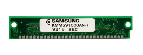 Samsung KMM591000AN-7 - 1MB SIMM Memory Module