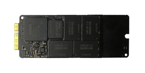 Samsung 256GB MLC SATA M.2 SSD MZ-DPC2560 for Apple Retina MacBook Pro/Air, high-speed storage upgrade.