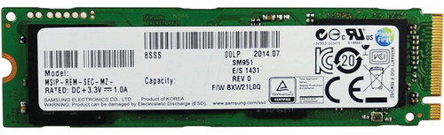 Samsung - MZVKW512HMJP - SSD 512GB NVMe PCIe 3.0 x4 M.2 2280