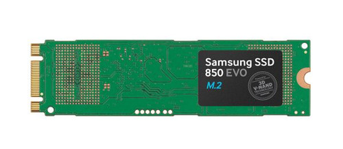 Samsung 850 EVO 1TB TLC SATA SSD M.2 2280 with AES 256-bit, TCG Opal 2.0 for fast data storage.