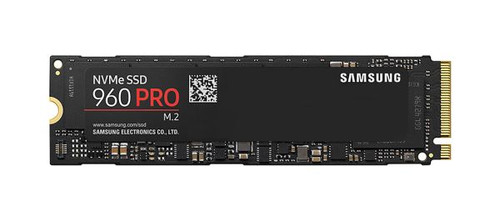 Samsung 960 PRO 2TB NVMe SSD M.2 2280, high-speed, reliable data storage for gaming and professional use.
