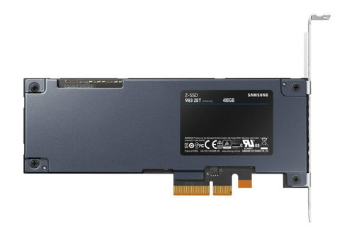Samsung 983 Zet Series 480GB NVMe PCIe 3.0 x4 SSD for fast internal storage and system upgrade
