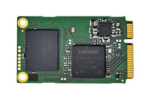 Samsung CM851 Series 32GB MLC SATA 6Gb/s mSATA SSD for ultrabooks and compact computing devices.