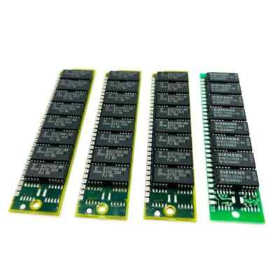 Samsung - KM41C1000BJ-8 - Memory 30-Pin SIMM 8-Chip